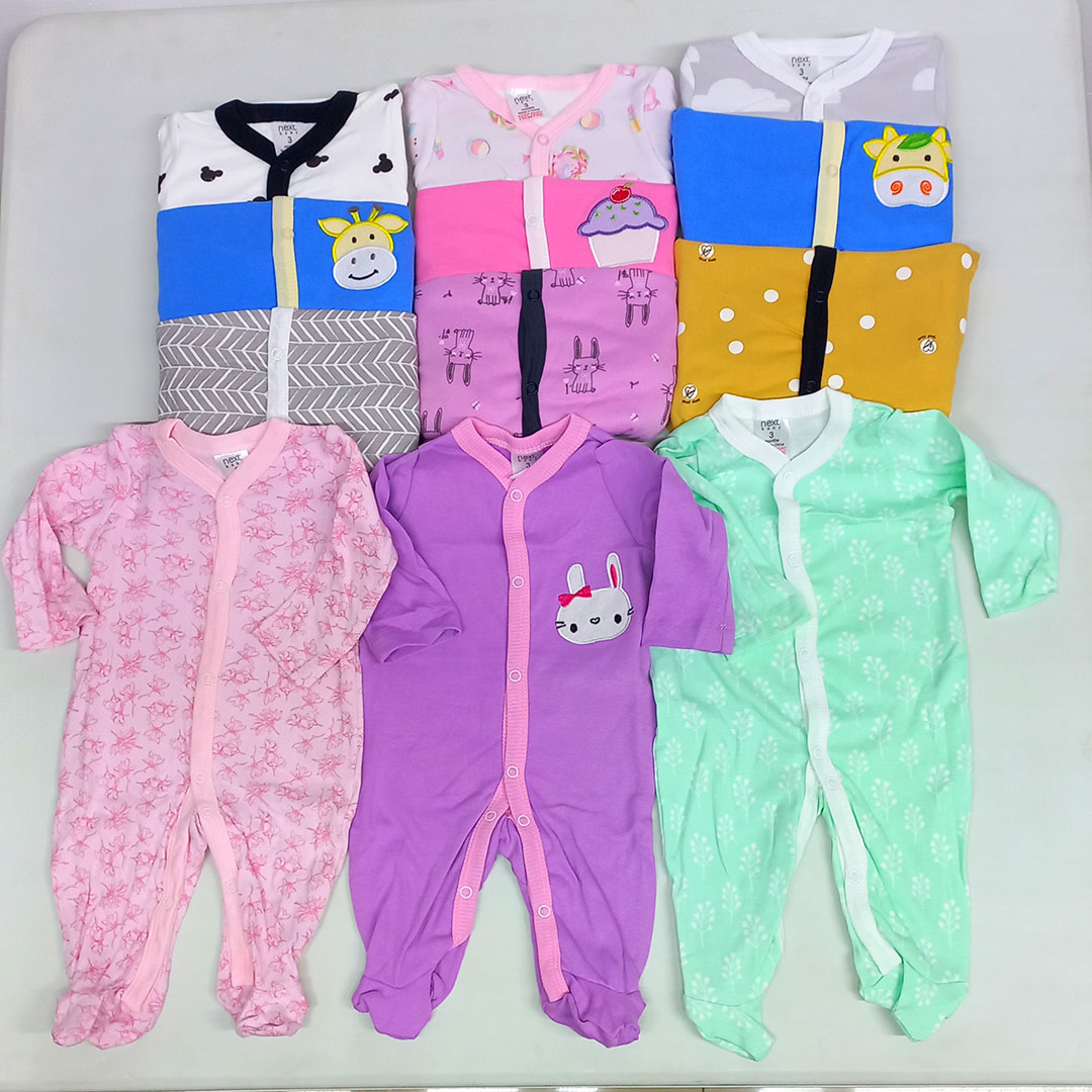3 piece baby cotton rompers at Sure Deals Baby World Kenya