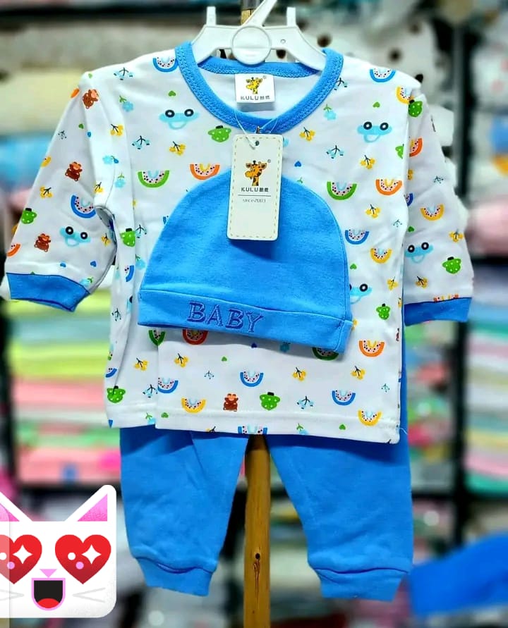 3 pieces clothing set on offer at Sure Deals Baby World Kenya