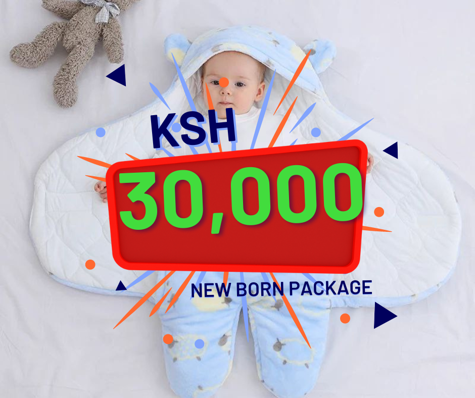 30000 new born baby package available at Sure Deals Baby World