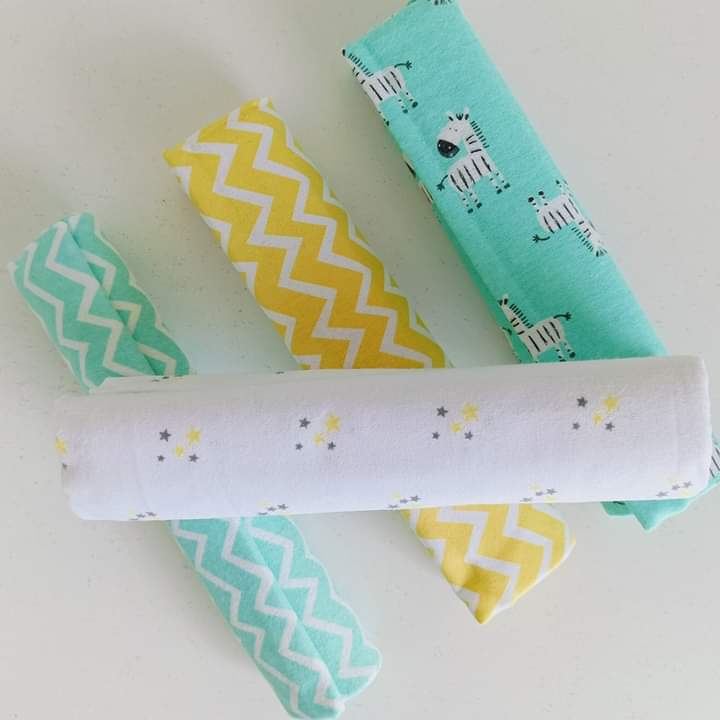 4pack flannels at Sure Deals Baby World Kenya