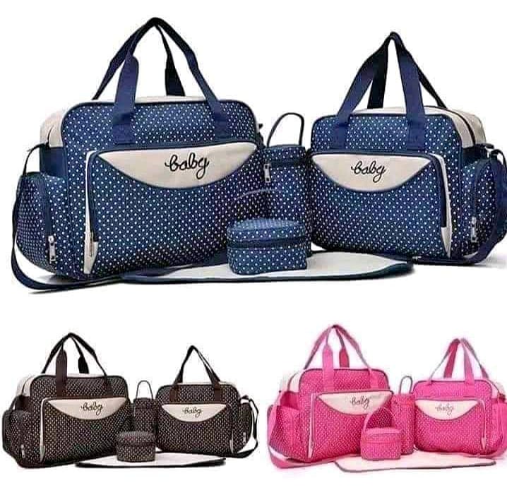5 in 1 Baby Diaper Bags at Sure Deals Baby World Kenya