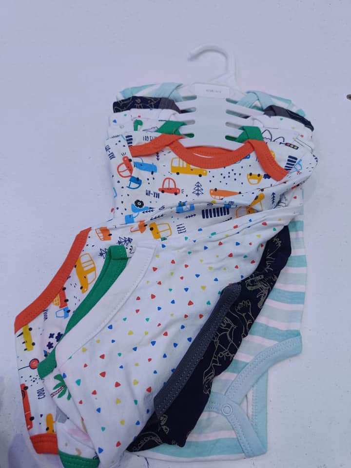 5 in 1 body suits or onesies at Sure Deals Baby World Kenya