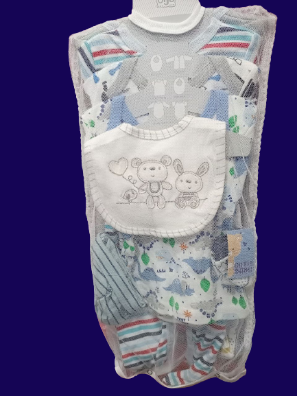 8 pcs Receiving set at Sure Deals Baby World Kenya