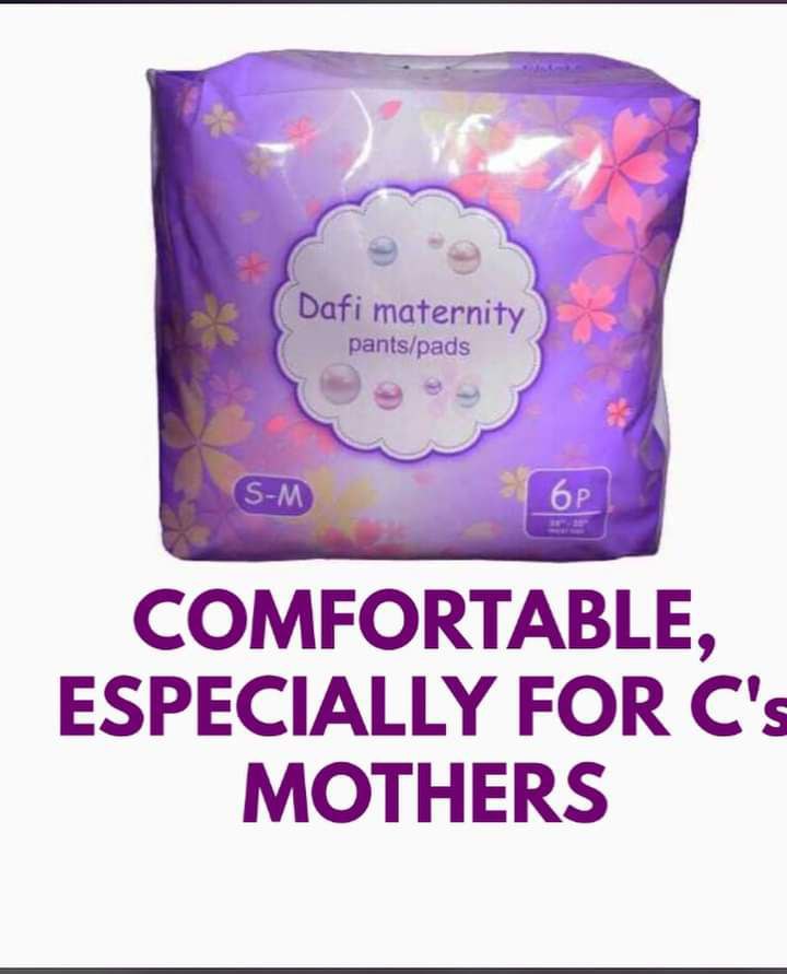 Large Dafi maternity pants/pads at Sure Deals Baby World Kenya