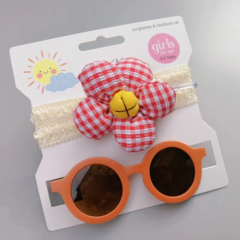 Glasses and head band set available at Sure Deals Baby World