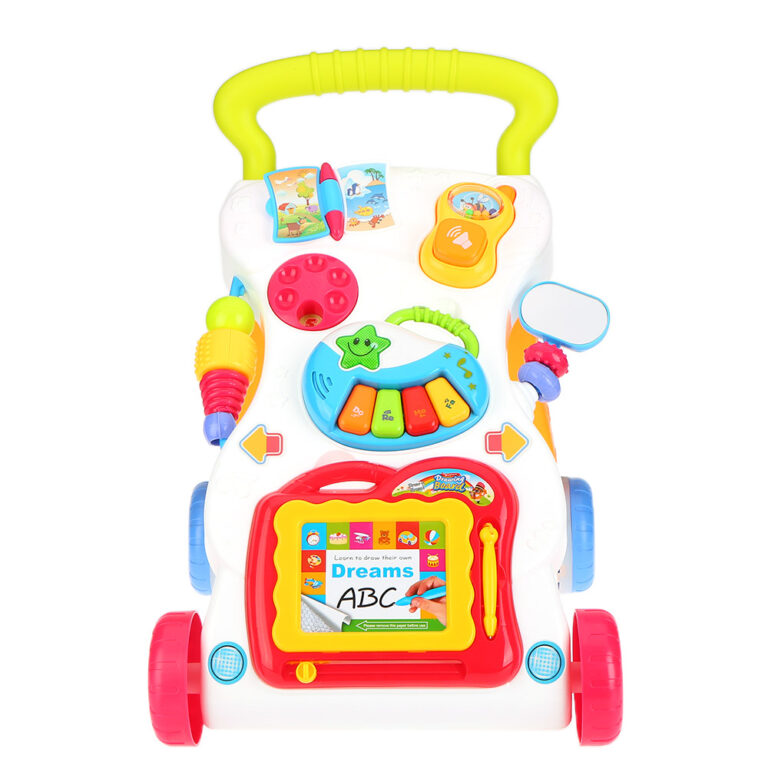 Baby push walker with music available at Sure Deals Baby World