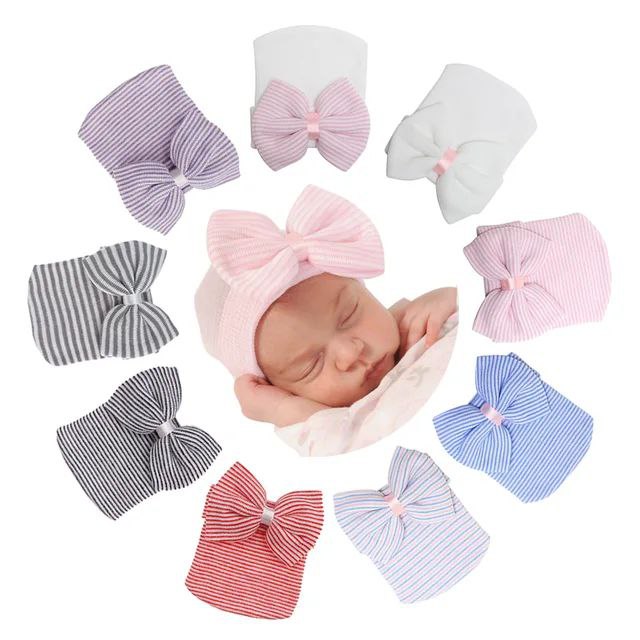 Bow hats at Sure Deals Baby World Kenya