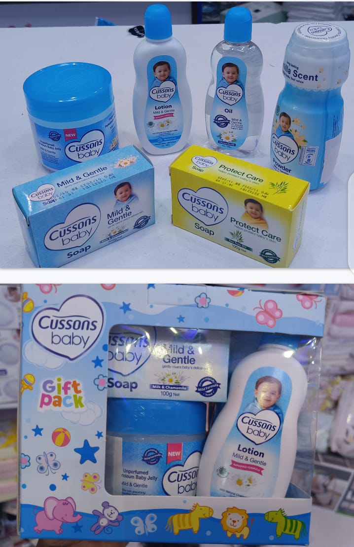 Cussons Gift Pack Medium at Sure Deals Baby World Kenya