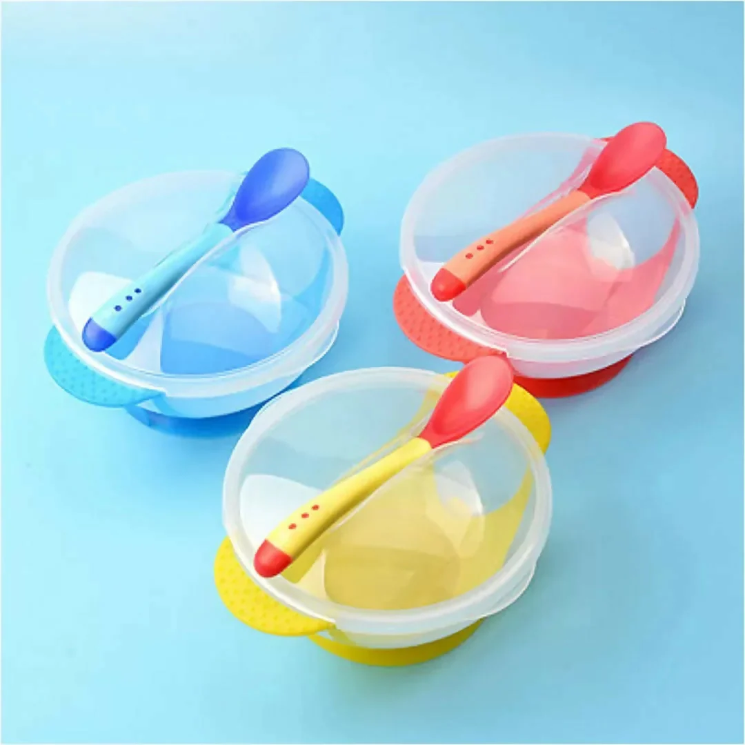 Baby Feeding / Weaning bowl with spoon - Baby feeding at Sure Deals Baby World Kenya