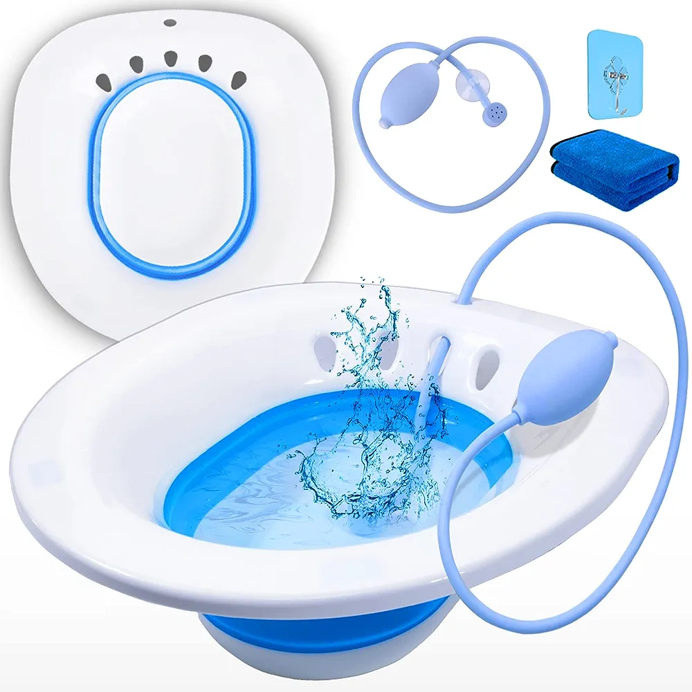 Foldable sitz bath on offer at Sure Deals Baby World Kenya