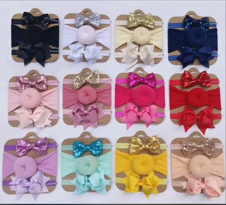 3 pieces Head Wraps at Sure Deals Baby World Kenya
