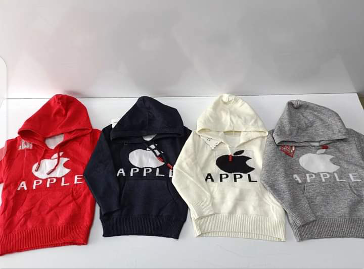Hooded baby sweaters with warm lining at Sure Deals Baby World Kenya