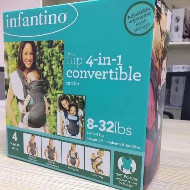Infantino Baby Carrier - Pregnant &Nursing Mums at Sure Deals Baby World Kenya