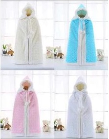 Large Hooded baby Shawls at Sure Deals Baby World Kenya