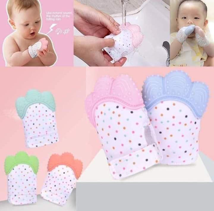 Mittens Hand Teethers at Sure Deals Baby World Kenya