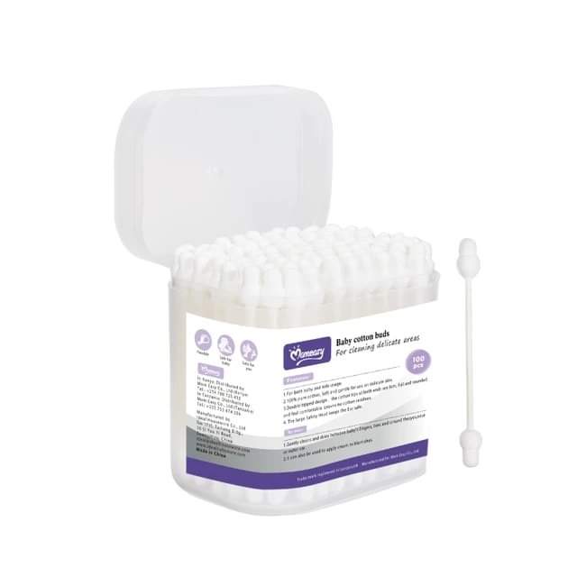 Momeasy cotton buds at Sure Deals Baby World Kenya