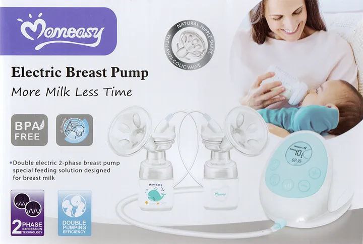 Momeasy double electric breast pump - Pregnant &Nursing Mums at Sure Deals Baby World Kenya