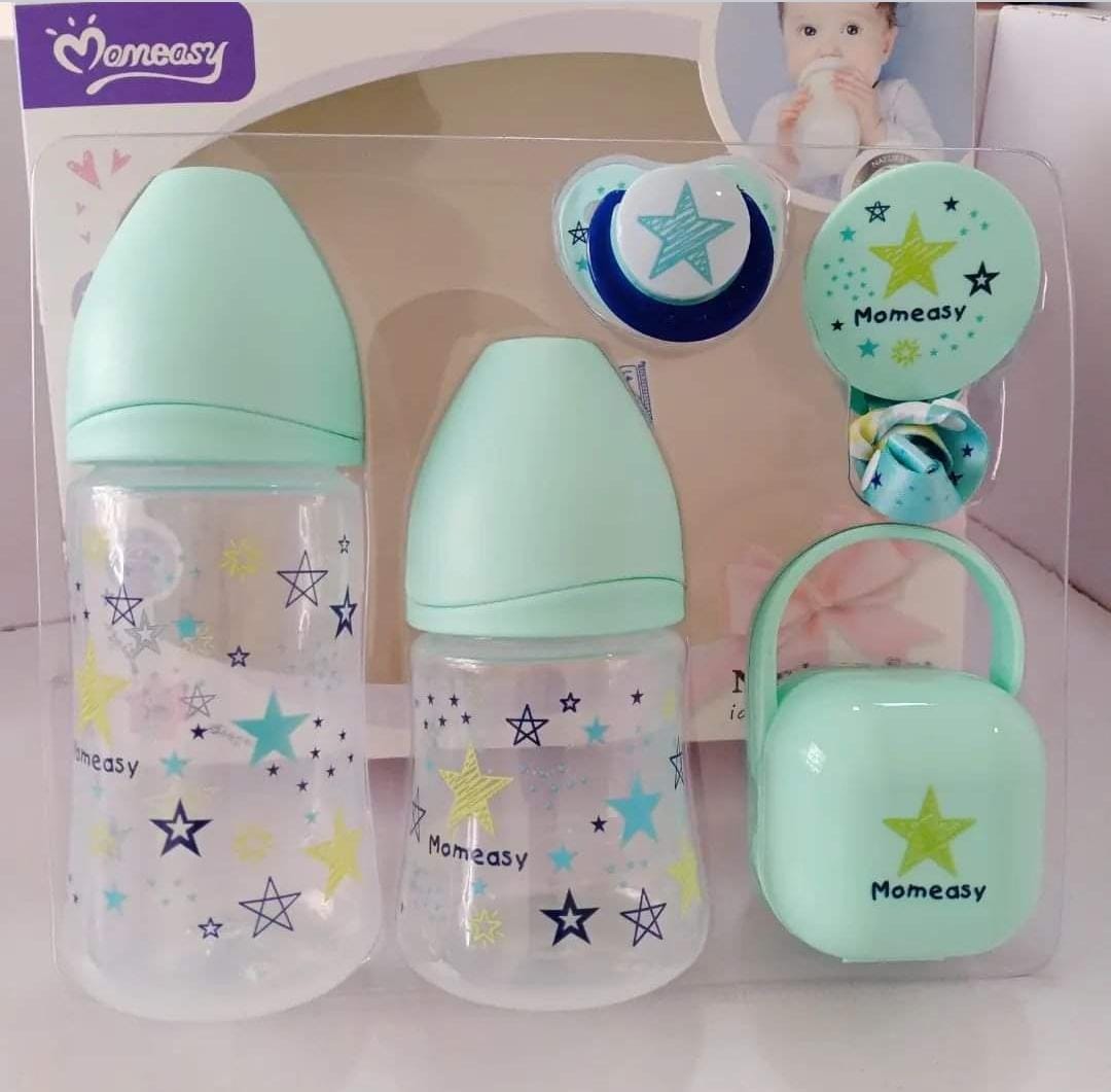 Momeasy newborn bottle set - Baby feeding at Sure Deals Baby World Kenya