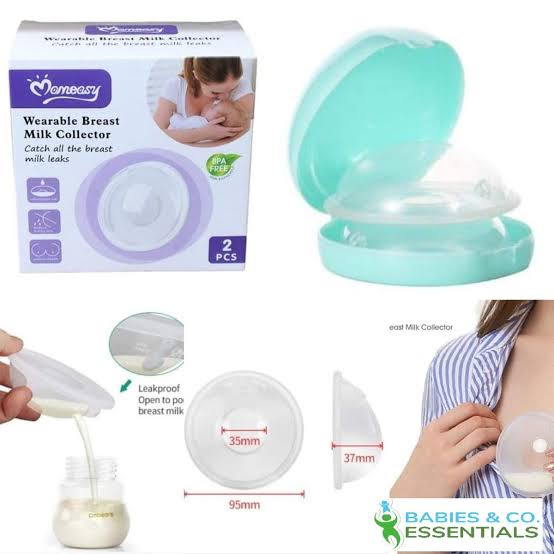 Momeasy wearable breast milk collector - Pregnant &Nursing Mums at Sure Deals Baby World Kenya