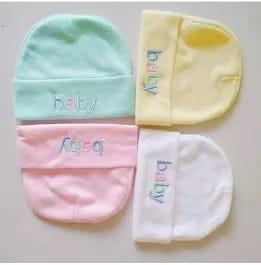 New born baby kofias / cotton caps Dozen at Sure Deals Baby World Kenya