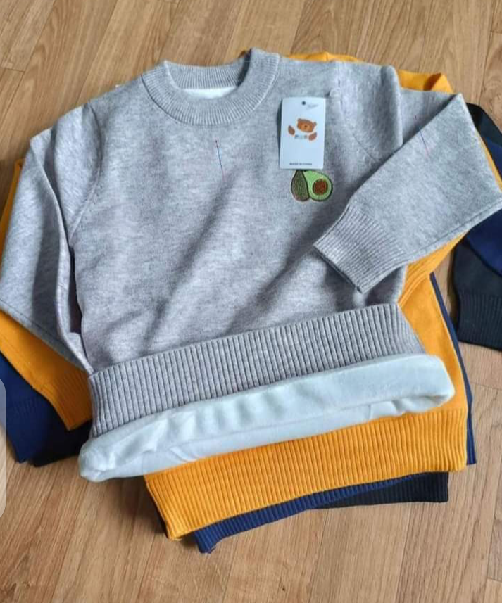 Non hooded baby sweaters at Sure Deals Baby World Kenya