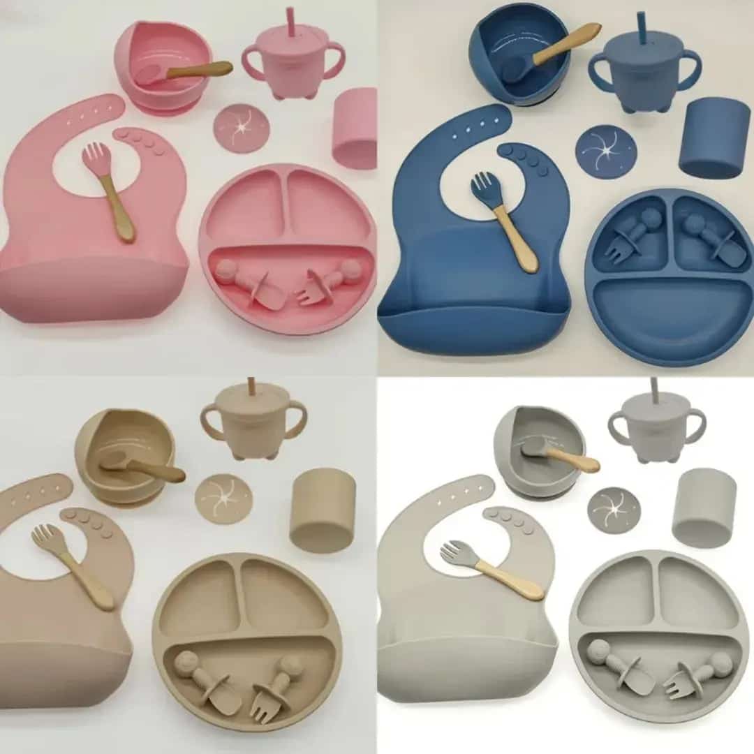 Silicon Feeding set on offer at Sure Deals Baby World Kenya