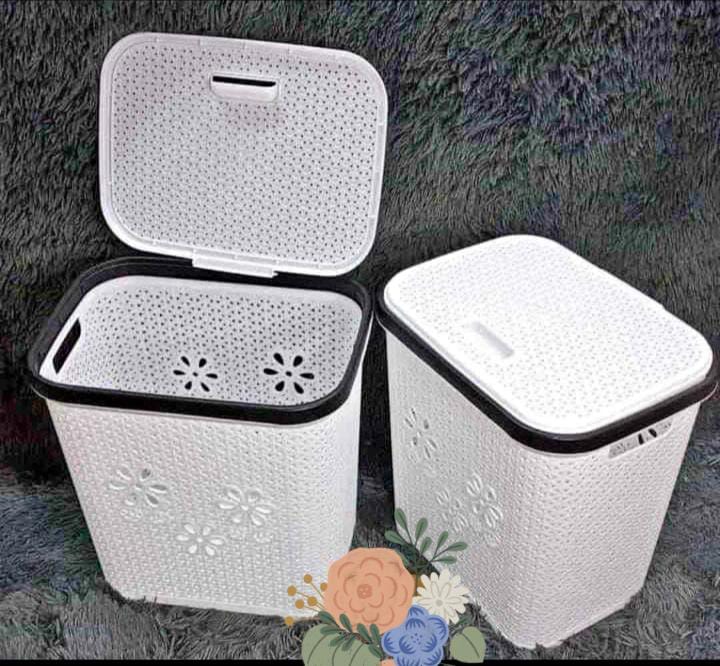 Laundry Basket - Rectangular Shaped at Sure Deals Baby World Kenya