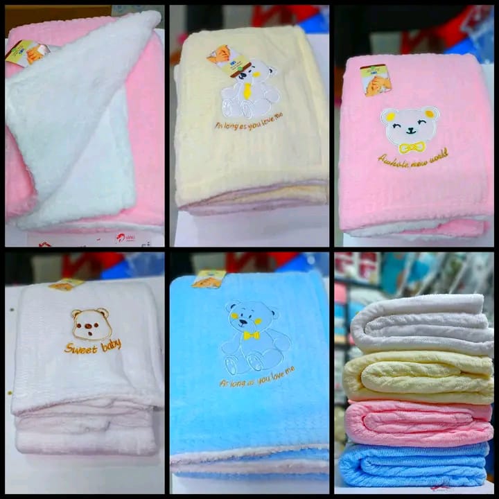 Super Warm and soft baby shawls at Sure Deals Baby World Kenya